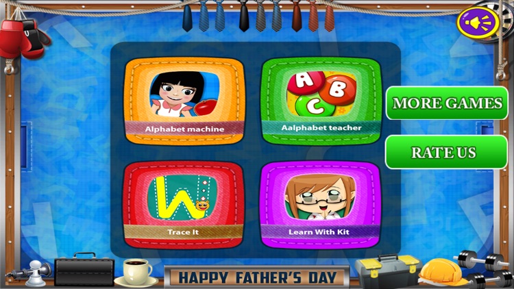 Kids Alphabet Games Pro