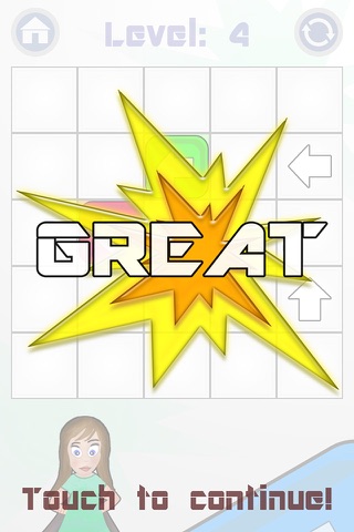 Color Square puzzle game - náhled