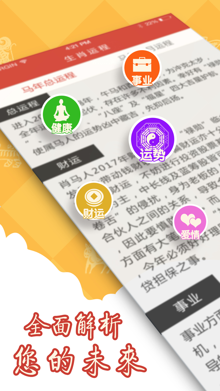 生肖流年运程-十二生肖流年运势预测分析 screenshot 4