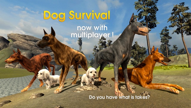 Dog Survival Simulator