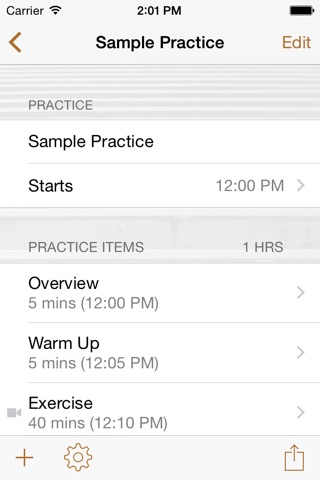 InfiniteFootball Practice Planner screenshot 2