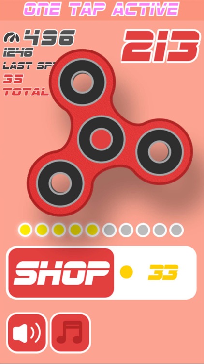 Fidget Tappy Spinner - Finger Spin Master screenshot-3