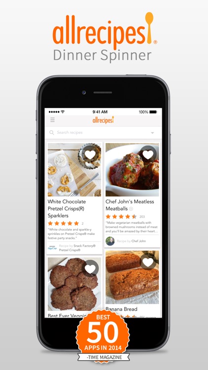 Allrecipes Dinner Spinner screenshot-0