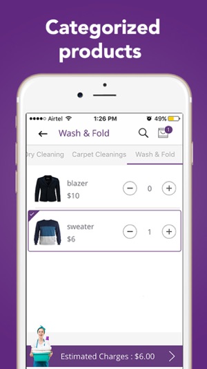 Laundry - Laundry & Dry Cleaning Service(圖2)-速報App