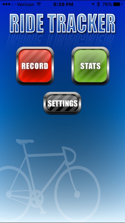 Bike Ride Tracker - GPS Bicycle Computer