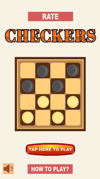 Checkers Classic Board Game