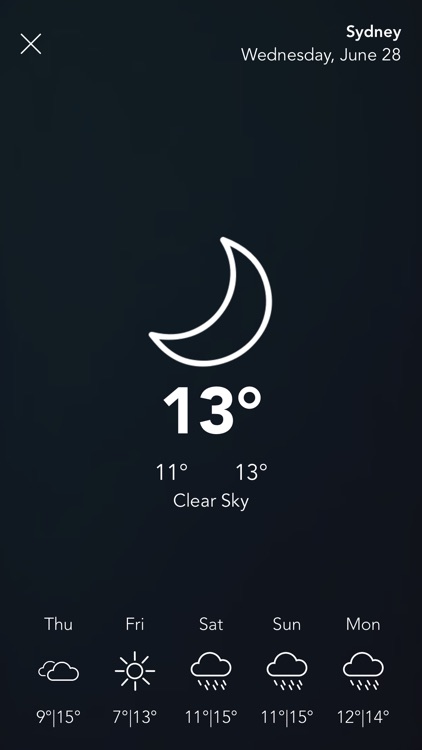 Elements - The Weather App screenshot-3