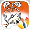 Watch Game : Coloring Book