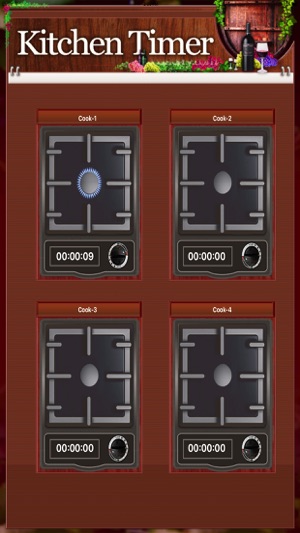 CookTimer - Kitchen(圖1)-速報App