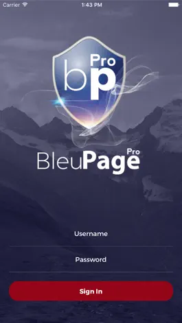 Game screenshot BleuPagePro mod apk