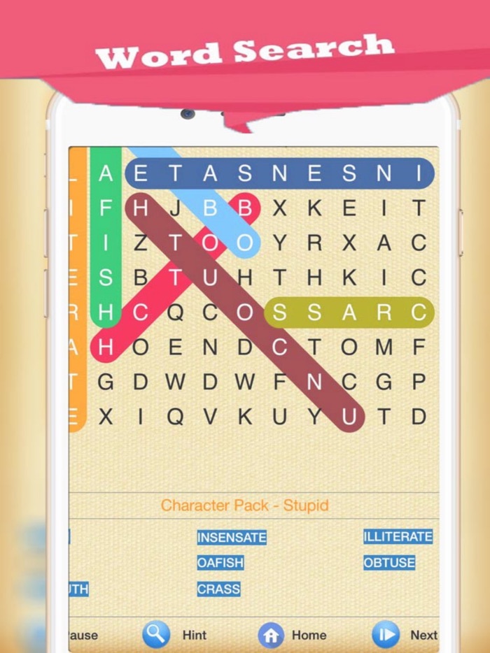 Kids Find Word Test