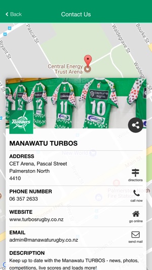 Manawatu Turbos Rugby(圖5)-速報App