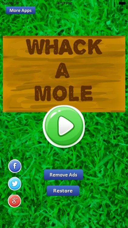 Whack A Mole - Mole hunt