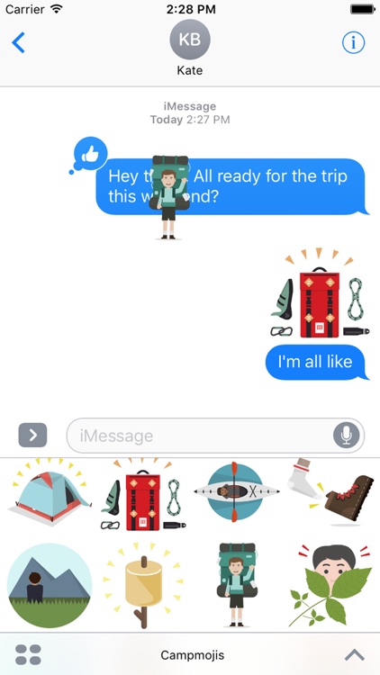 Campmojis screenshot-4