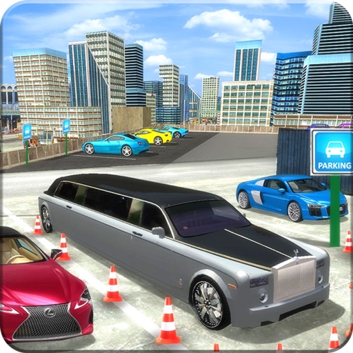 Limo Parking Plaza Driving icon