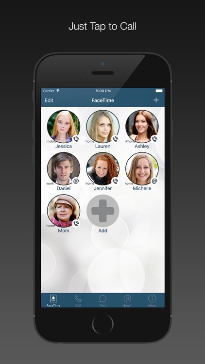 FaceDial PRO for FaceTime