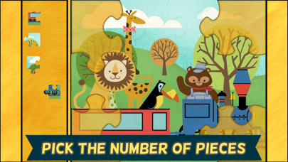 How to cancel & delete Train Games for Kids: Zoo Railroad Car Puzzles All from iphone & ipad 2