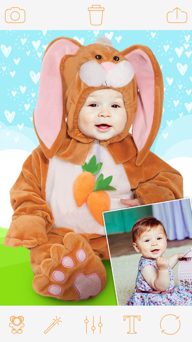 Baby Costume Pro screenshot 4