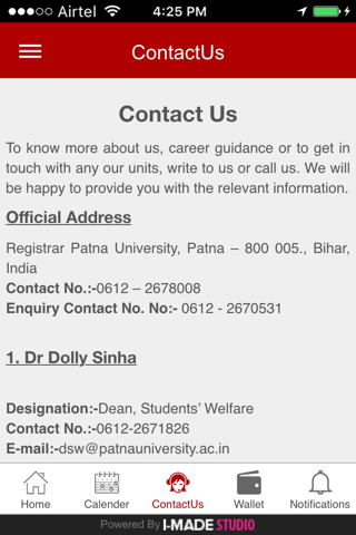Patna University screenshot 3