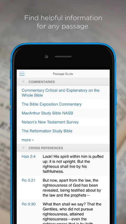 Logos: Daily Bible reading and study app screenshot-3
