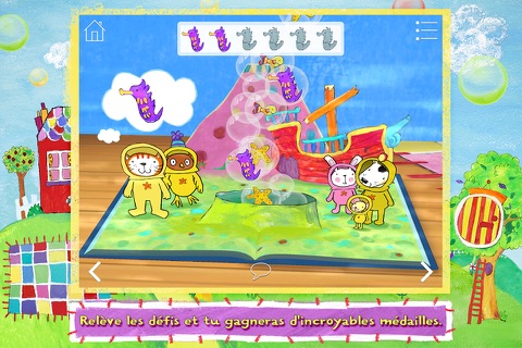 Poppy Cat and the Bubble Volcano screenshot 4