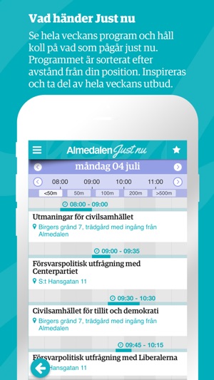 Almedalen Just Nu(圖3)-速報App