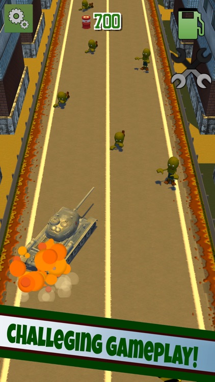 Steel Tanks vs Zombie: The Iron War