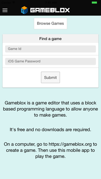 How to cancel & delete Gameblox from iphone & ipad 1