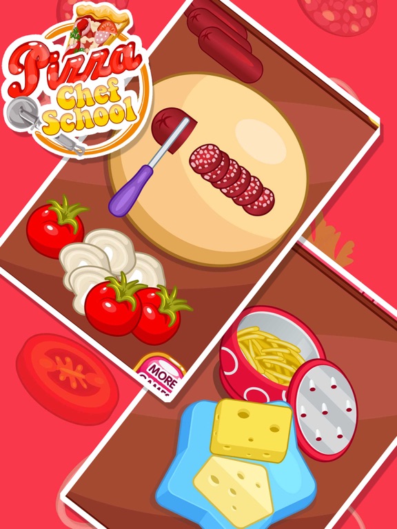 Make a pizza- Cooking games for kids для iPad