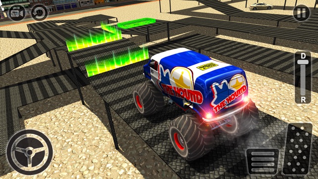 City Climb Monster Truck Hard Parking Simulator 3D(圖2)-速報App