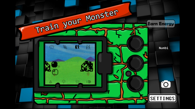 RetroMon - Virtual Pet Monster(圖3)-速報App