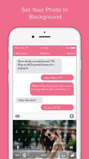Photo Keyboard - My Photo Background Keyboard(圖1)-速報App