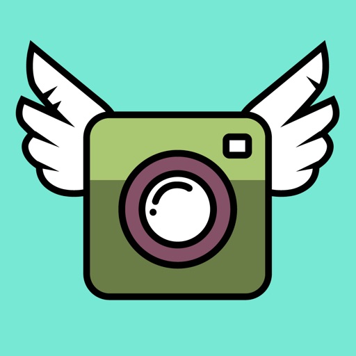 Tripix - Send Photos & Videos Anywhere Offline Icon