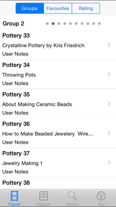 How to cancel & delete Pottery from iphone & ipad 2