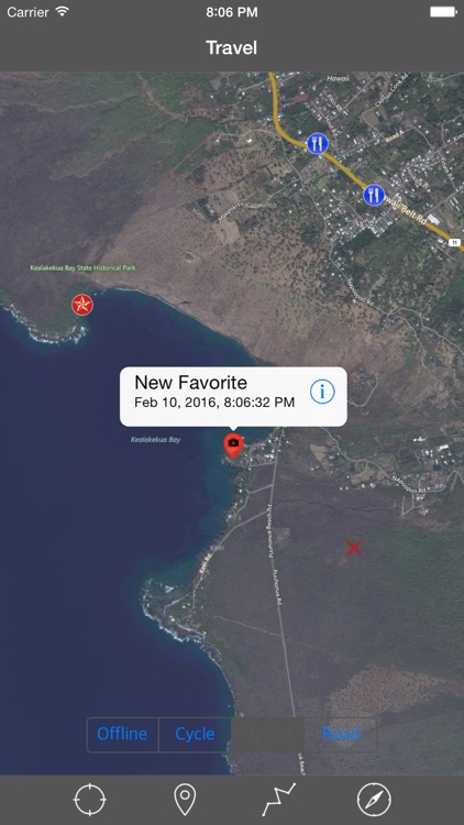 BIG ISLAND (HAWAII) – Travel Map Offline Navigator