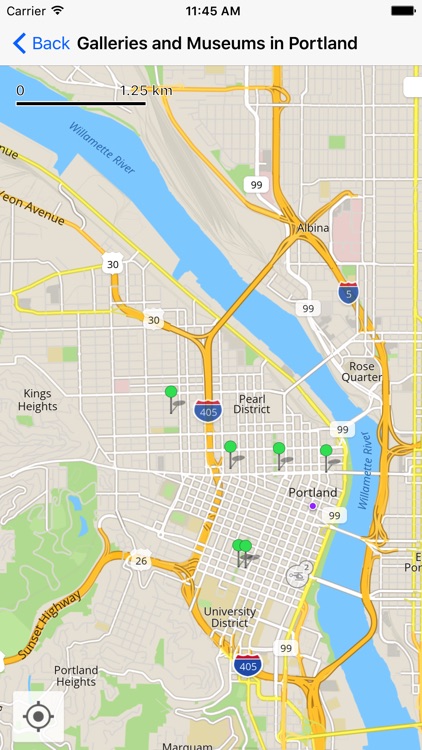 Galleries in Portland