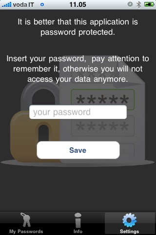 IPassword Manager screenshot 3