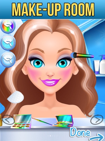 Скриншот из Ice Princess Makeover