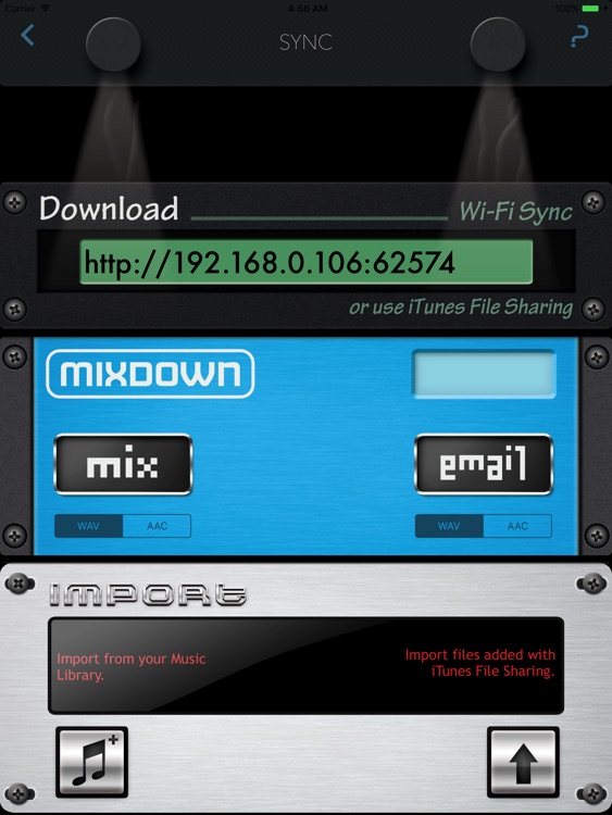 StudioMini XL - Your trusty music recorder
