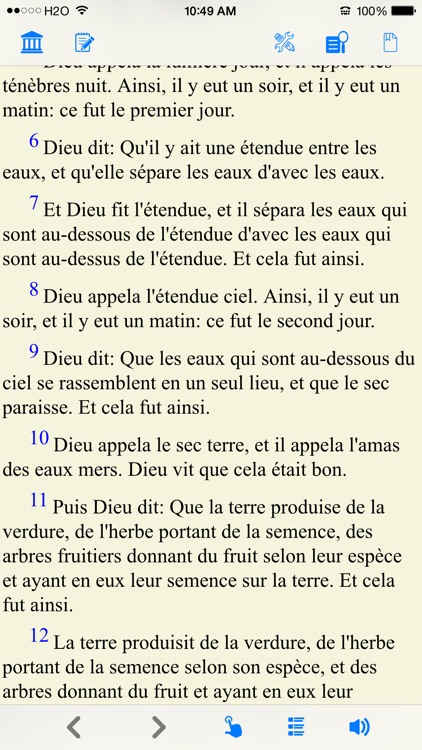 La Bible(Louis Segond 1910)(avec audio)