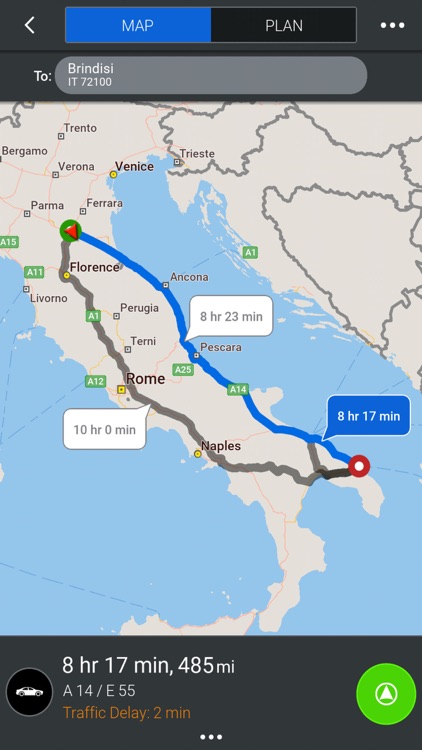 CoPilot Italy - GPS Navigation & Offline Maps