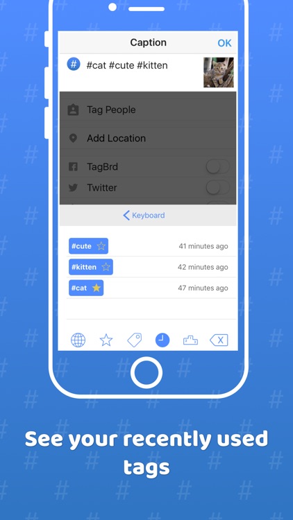 TagBrd – Automagic image tagging keyboard