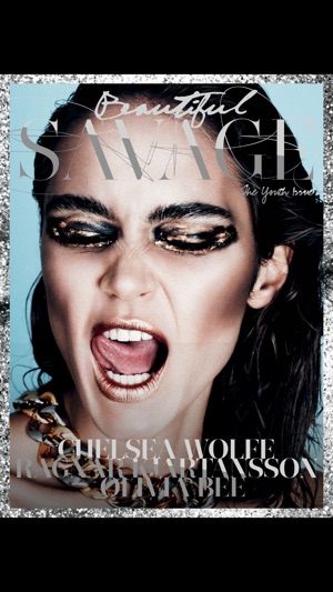 Beautiful Savage Magazine(圖1)-速報App