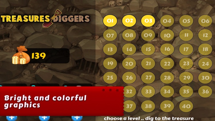 Treasures Diggers - an fun games