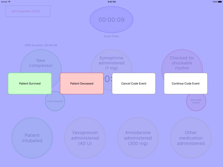 Code Blue Metrics screenshot-3