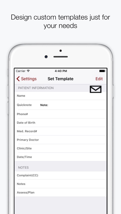 On Call Notes (Doctor's Patient Tracker) Screenshot 5