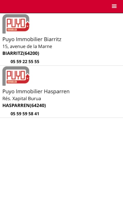 AGENCE IMMOBILIERE PUYO screenshot-4