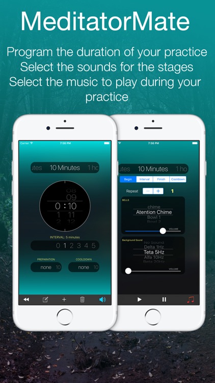 MeditatorMate - Meditation Timer - Journal