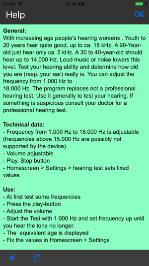 Audiometry (1-18 kHz)(圖2)-速報App