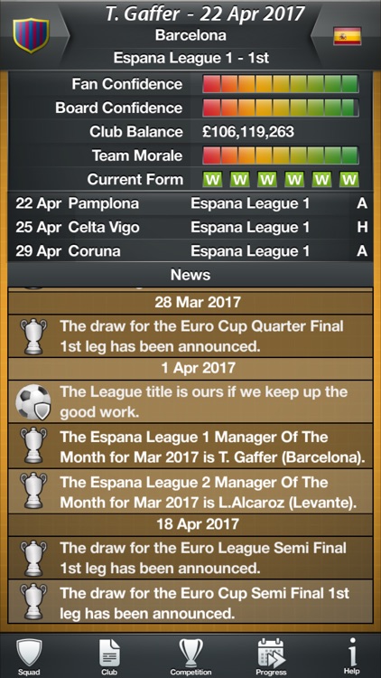 My Football Club Manager screenshot-3